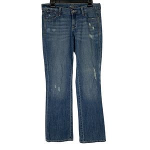 Old Navy The Diva Jeans 2009 release year Size 6 Bootcut Distress 2746